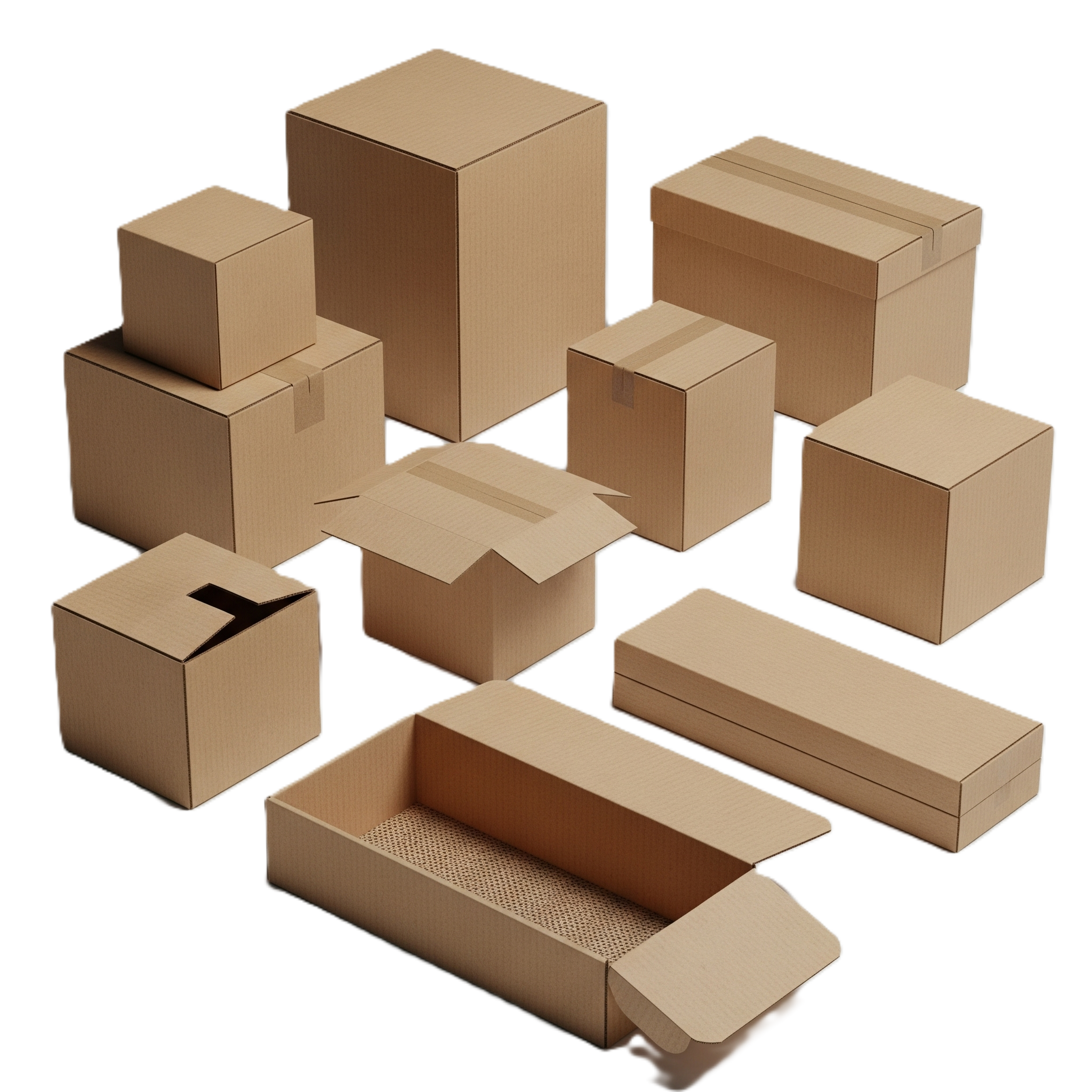 3D Mockup Karton Box